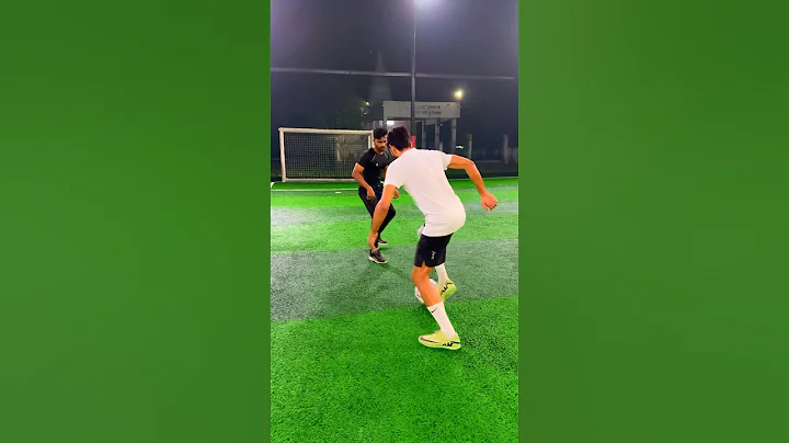 Crazy football skill you must try 😍⚡#shorts #football #soccer #tutorial #reels
