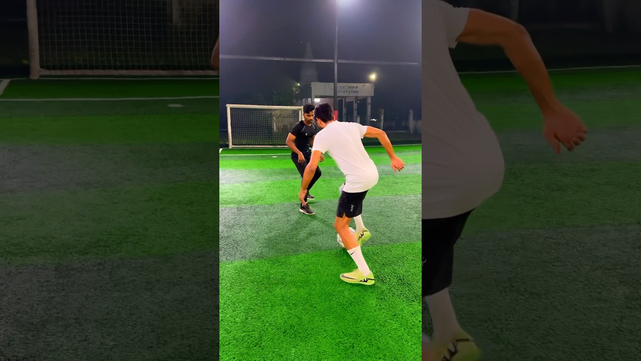Crazy football skill you must try 😍⚡