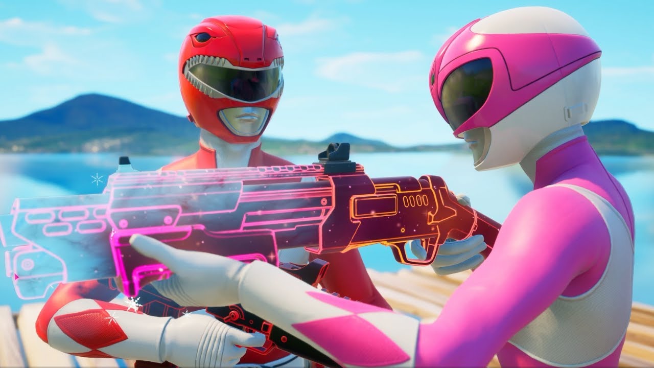 POWER RANGERS.EXE - YouTube