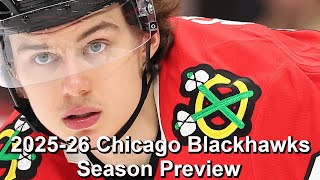 Thgs 2025-26 Chicago Blackhawks Season Preview