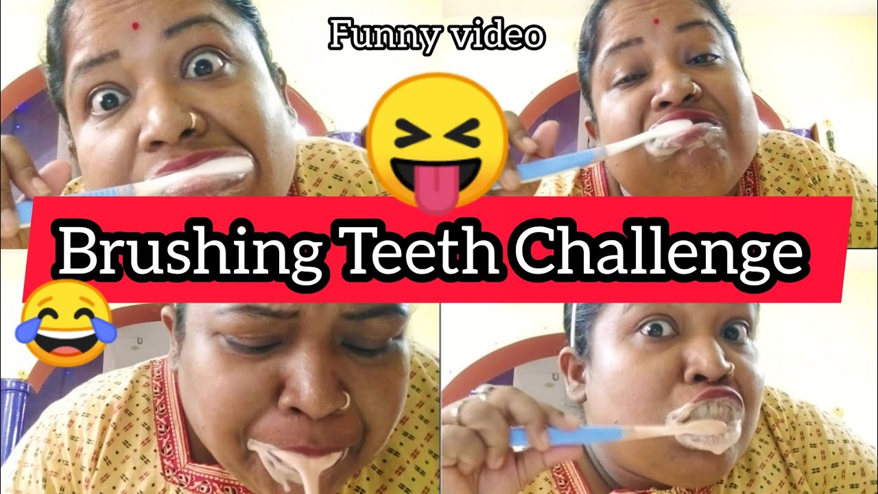 brushing-teeth-challenge-requested-video-funnyvideo-brushing