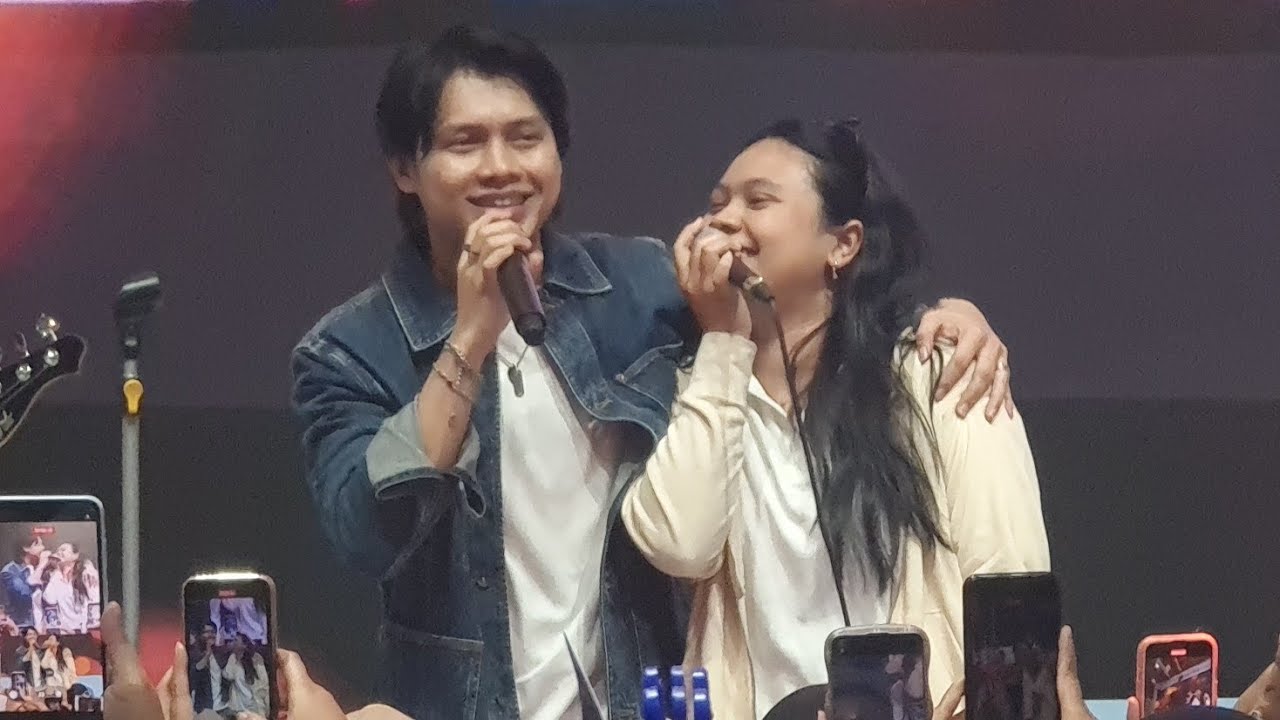 DUET RONY PARULIAN DENGAN DIVA TETAP BUKAN KAMU LIVE AT GIIAS 2025