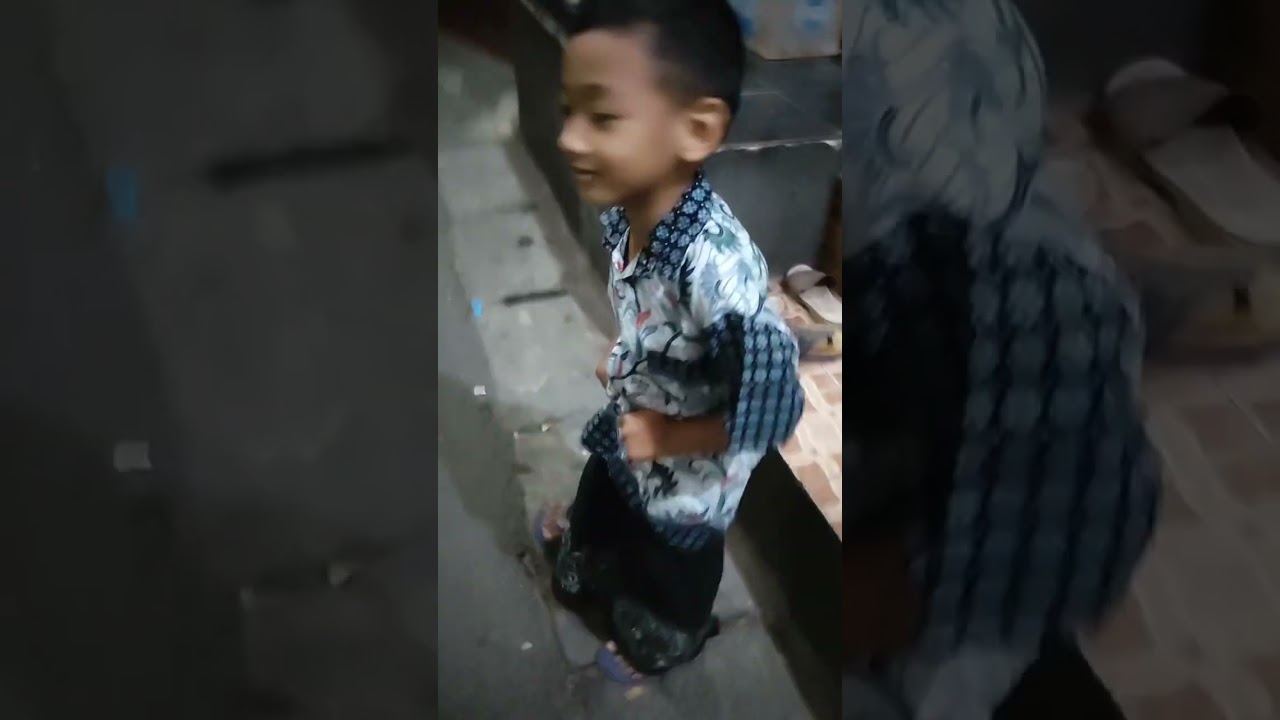 mas Satya semngt banget ngajinya