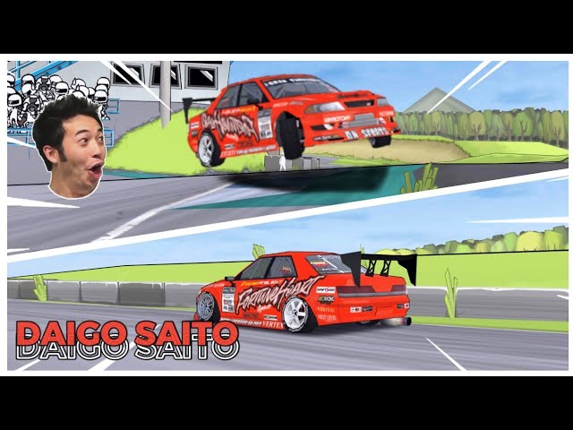 FR LEGENDS | LIVERY DAIGO SAITO JZX100 - YouTube