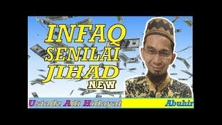 Inilah Infaq Senilai Pahala Berjuang Di Jalan Allah - Ustadz Adi Hidayat