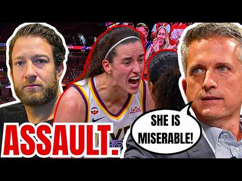 Dave Portnoy says the WNBA Players are ASSAULTING Caitlin Clark! Bill Simmons says SHE'S MISERABLE!