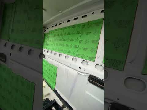 Шумоизоляция газель некст