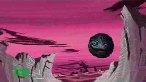 Super Robot Monkey Team Hyperforce Go In the Grip of Evil Chiro,Nova,and Antauri VS Worms Scene