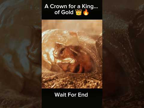 A Crown for a King… of Gold 👑🔥 #gameofthrones #houseofthedragon #daenerystargaryen