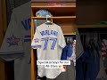 Special jerseys for our All-Stars, Ernie Clement, Louis Varland, and Dylan Cease ⭐️