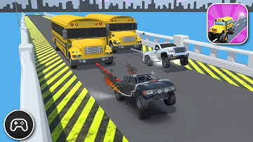 Towing Race - Gameplay Walkthrough Part 2 - Racing Game Levels 9-12 (iOS, Android)