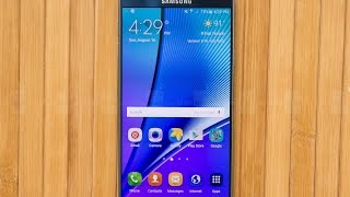 Samsung Galaxy Note 5 Review screenshot 5
