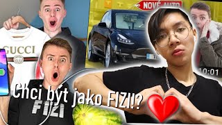 FIZISTYLE JE MŮJ IDOL | Parodie