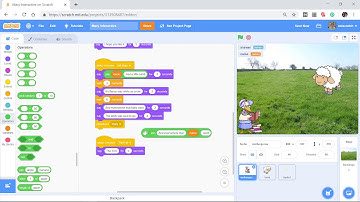 Adding variable data to a say block using the join block