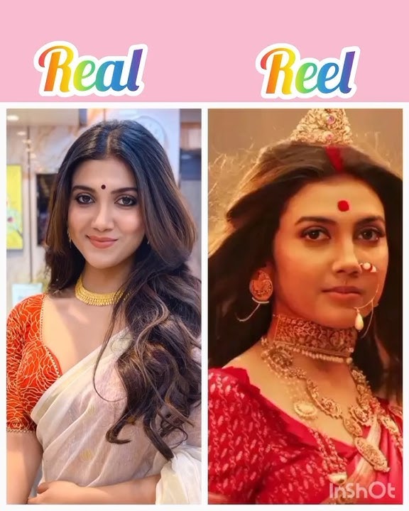 Rajrajeshwari rani bhabani real vs reel