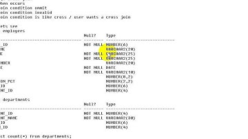 Oracle SQL 12c Training in Bangladesh : Cross Join