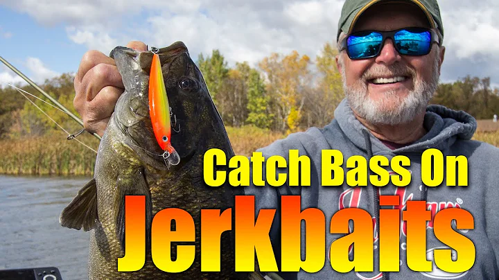 How to Catch More Bass on Jerkbaits This Fall