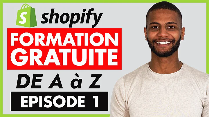 Créez votre boutique en ligne avec Shopify (Formation gratuite)