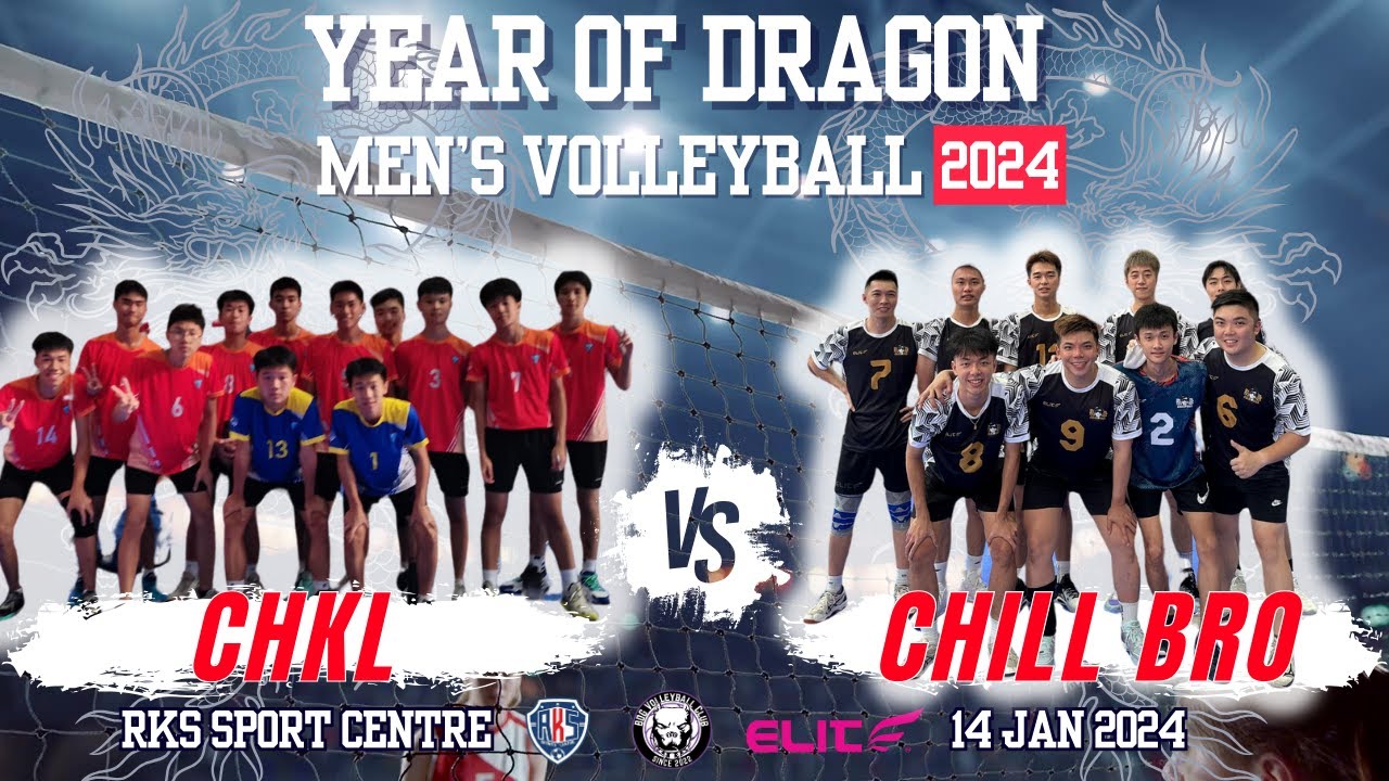 CHKL VS CHILL BRO - Year of Dragon Men's Volleython 14012024