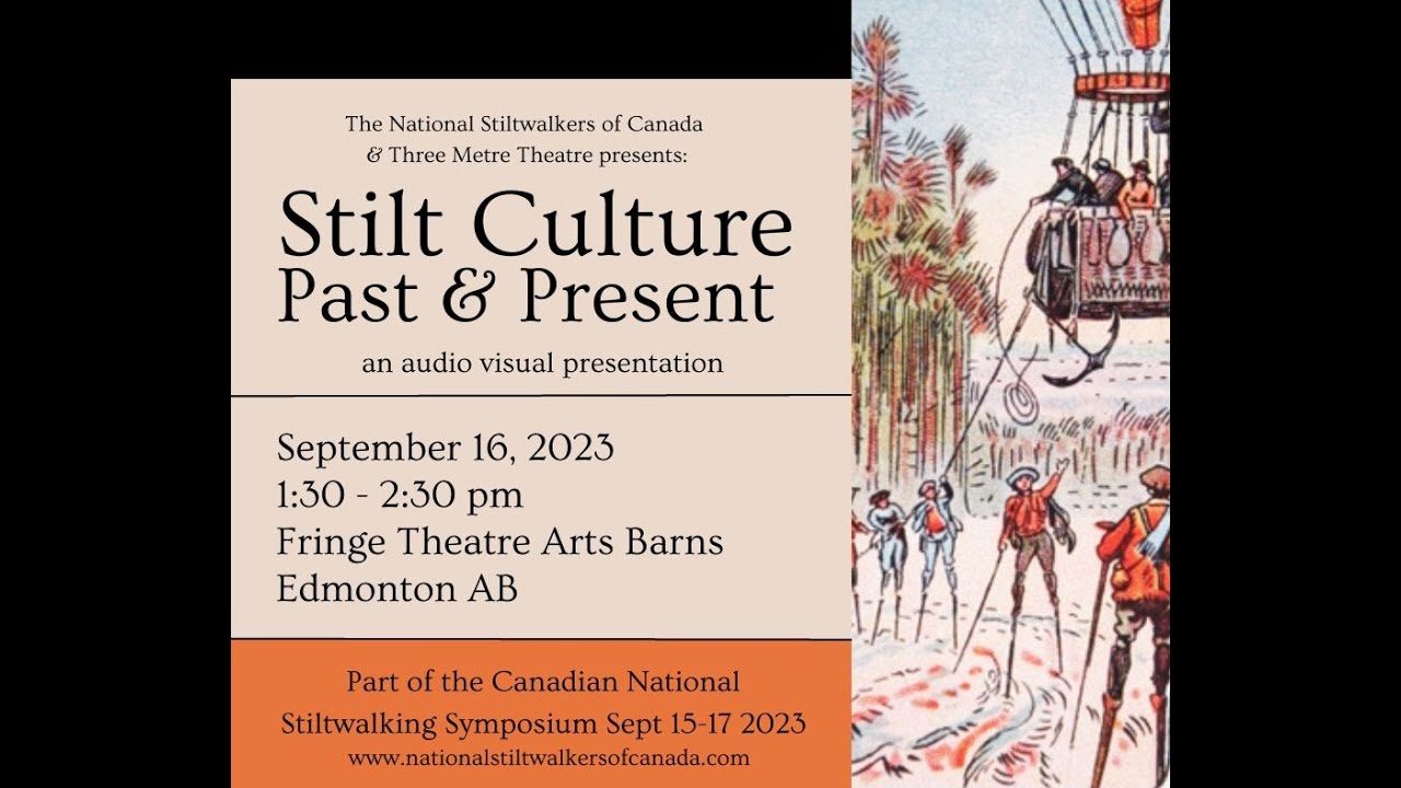 Stilt History Presentation, September 2023
