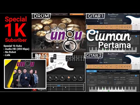 Ungu - Ciuman Pertama | KARAOKE | Fl Studio