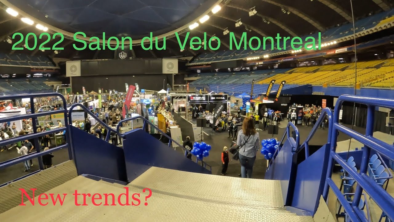 Montreal Bike Show 2022