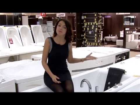 Чем хороши акриловые ванны? ЦОМ "Мегаполис"