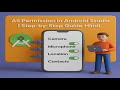 All Permission in Android Studio | Step-by-Step Guide Hindi #AndroidStudio #developers