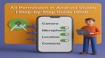 All Permission in Android Studio | Step-by-Step Guide Hindi #AndroidStudio #developers