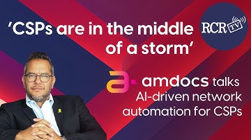 Amdocs talks AI-driven network automation for CSPs