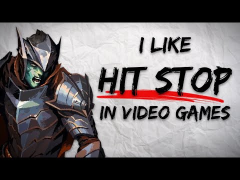 I Like Hit Stop In Video Games