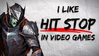 I Like Hit Stop In Video Games