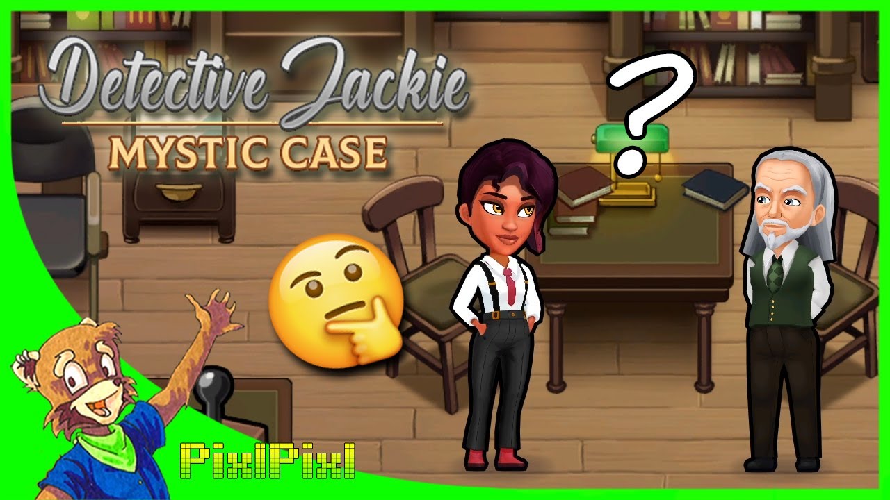 DÉTECTIVE JACKIE Bienvenue à la bibliothèque (épisode 16) YouTube