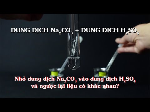 Video Adding Na2CO3 solution to H2SO4 solution and vice versa - youtube