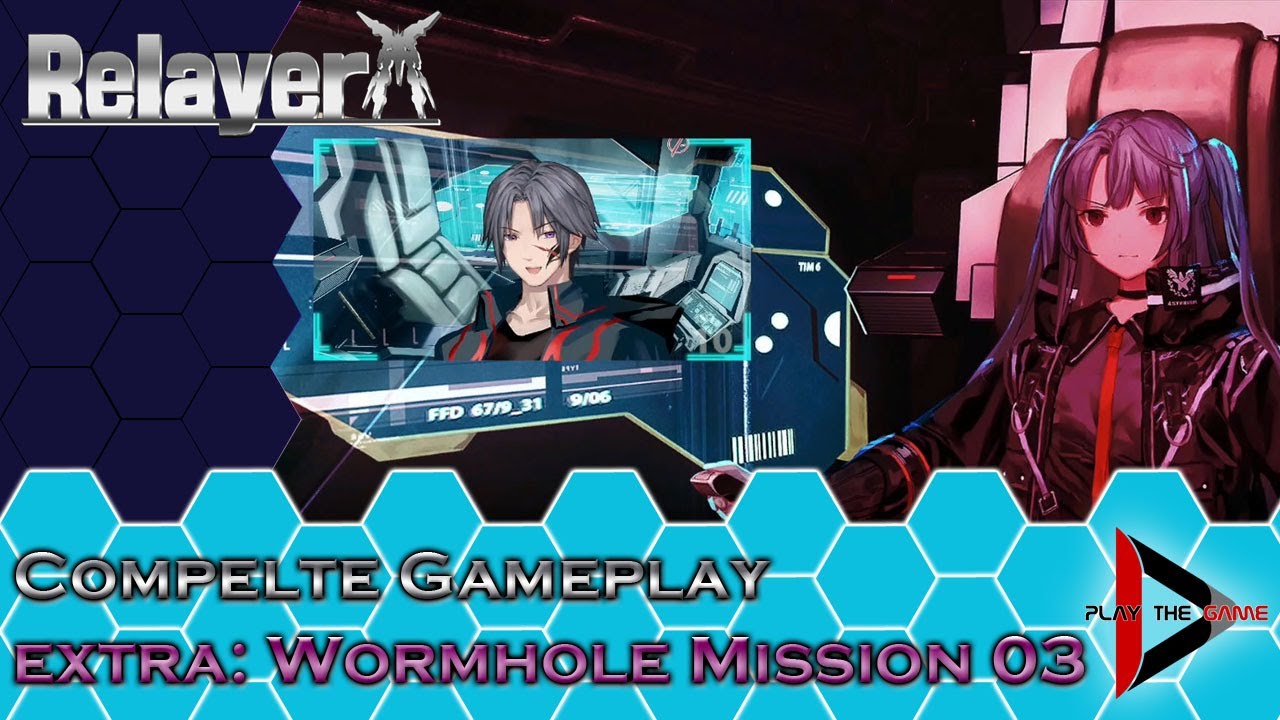 Relayer - Wormhole Mission 03 [GAMEPLAY] - YouTube