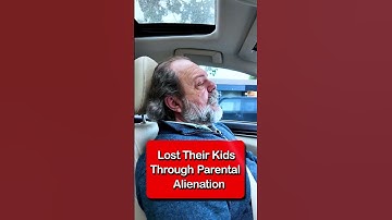 How Do Men Endure Parental Alienation??