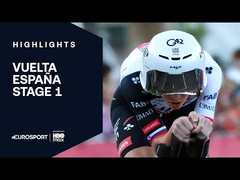 Video VUELTA 2026 - INTRAITABLE ! Tadej Pogacar s'empare du premier MAILLOT ROUGE pour moins d'une seconde