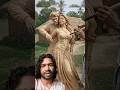 💞Wooden Sculpture bahubali#tamannaahbhatia#woodart#wood #art#villagecraft#trending#reels #viral 2027