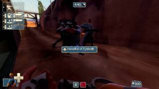 TF2 Bots on a Teleporter