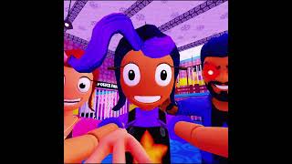 ALL jumpscares Obby 🥺#roblox #shorts