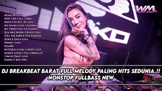 DJ MONO IN LOVE X AN ANGELS LOVE.!! DJ BREAKBEAT BARAT FULL MELODY PALING HITS NONSTOP FULLBASS NEW