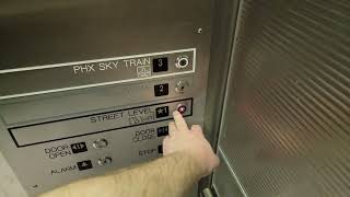 S21: ThyssenKrupp West Elevators 44th St Sky Train Station Phoenix Sky Harbor Airport Phoenix, AZ