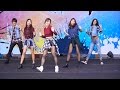 160625 StarLiTz* cover f(x) - LA chA TA + NU ABO @Siam Square 1 Cover Dance 2016 (Audition)