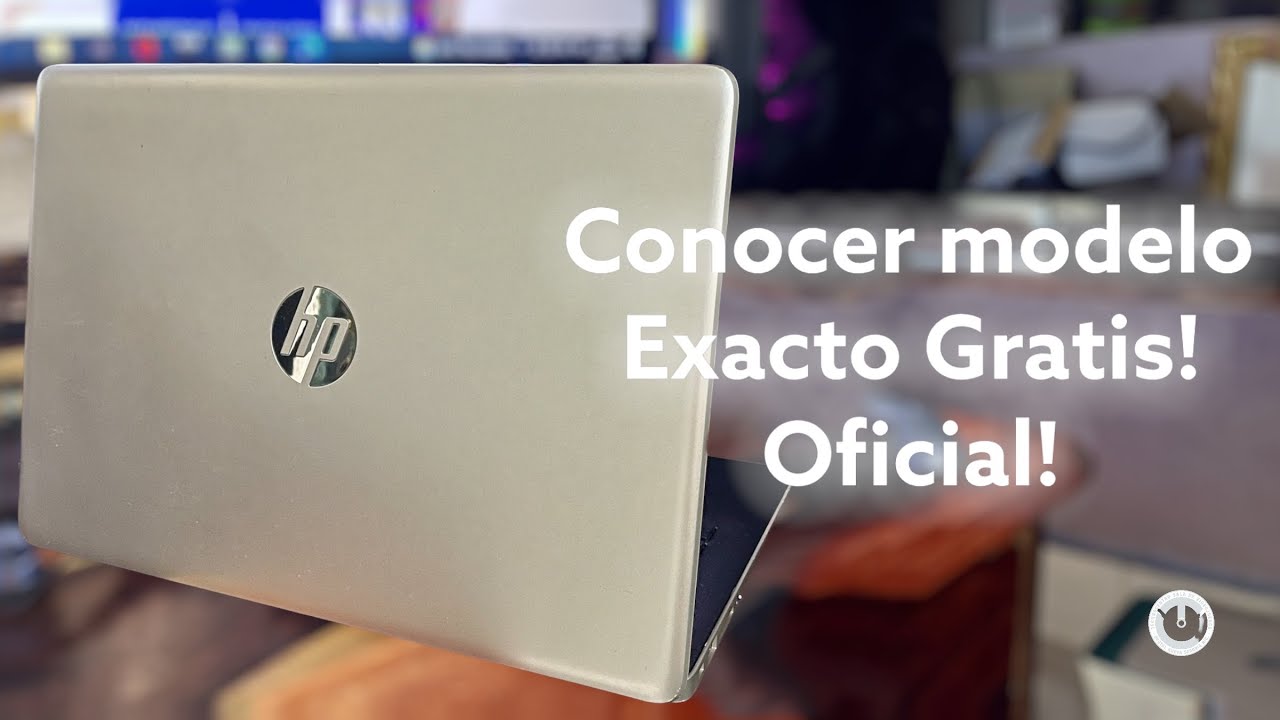 Cómo saber el modelo exacto de mi ordenador HP o COMPAQ ? - YouTube