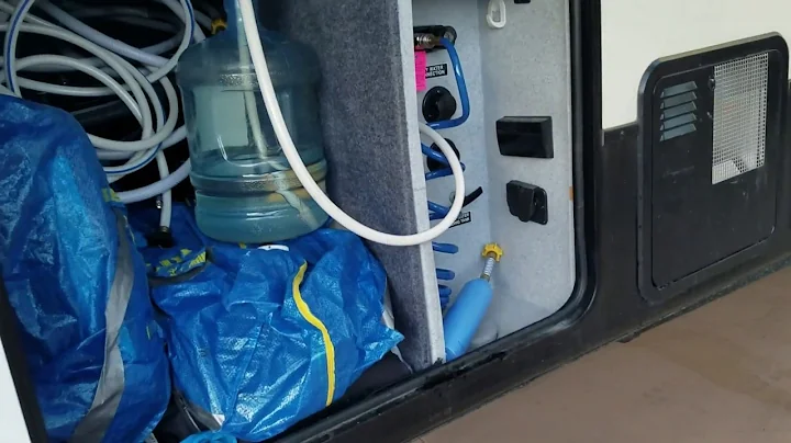 RV FRESH WATER FILL--NO PUMP METHOD!