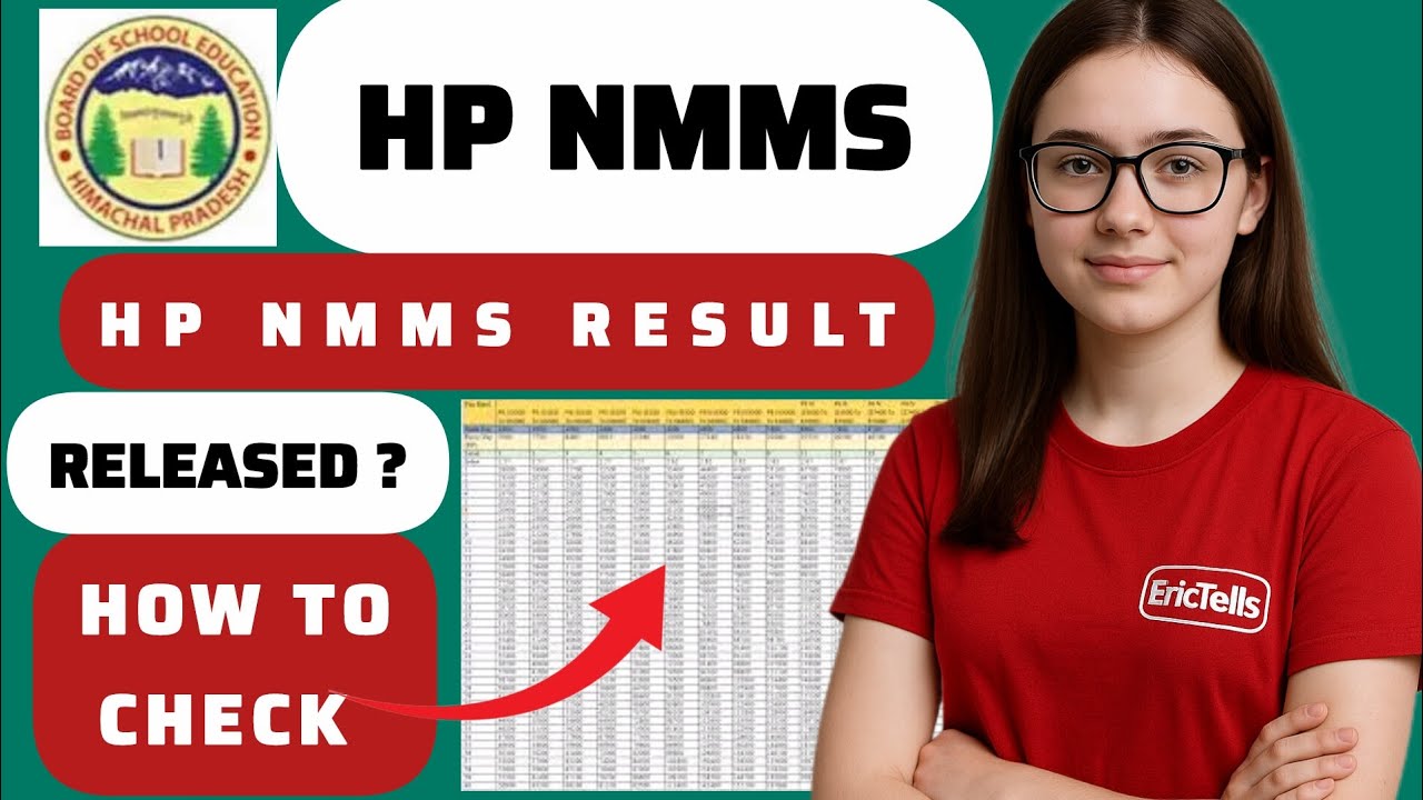 hp nmms result 2025 | himachal pradesh nmms scholarship result 2025