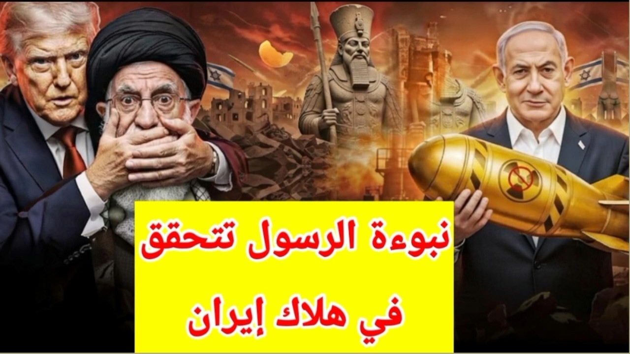 هل تتحقق نبوءة الرسول الآن عن هلاك إيران؟ 