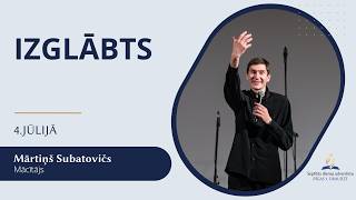 Izglābts - 4. jūlija dievkalpojums