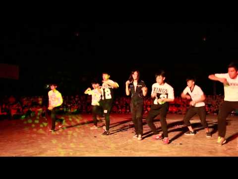 102年復華中學觀一四班公民訓練表演