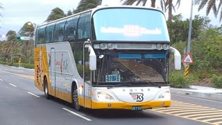高雄客運9188台灣好行 柏昇FUSO遊覽車 957-V2(2015年出廠)